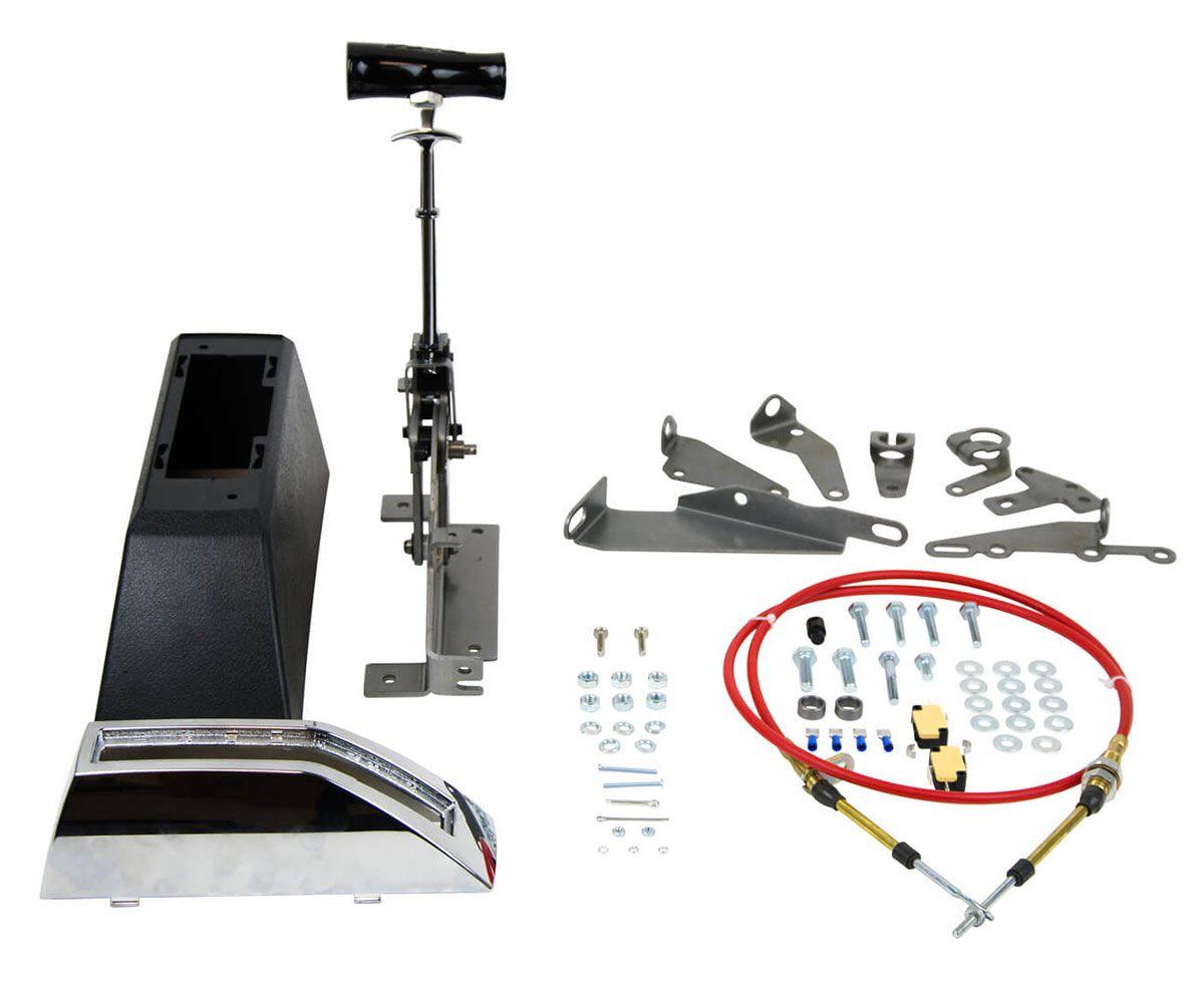 B&M Gate Shifter, Z-Gate, Universal 3-speed (BM80681)