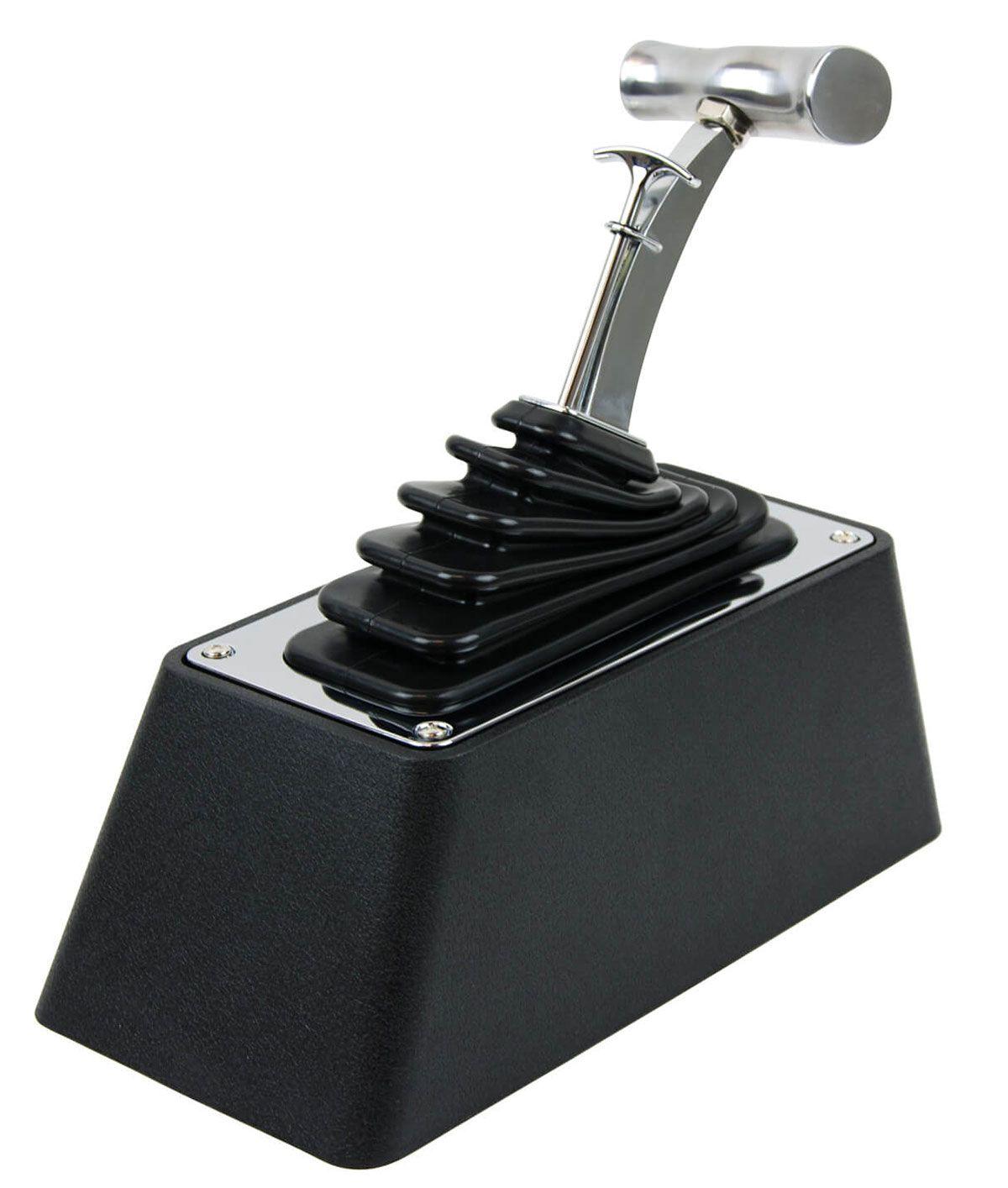 B&M Ratchet Shifter, MegaShifter RHD, Universal 3 & 4-speed compatible (BM80685)