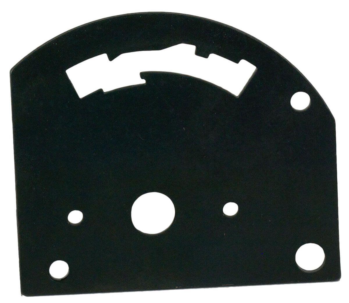 B&M Gate Plate, 3-spd Forward Pattern for Pro Stick, Pro Bandit, Street Bandit, and Stealth (BM80711) BM80711