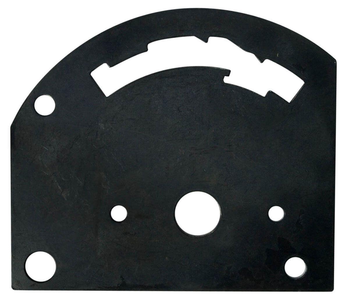 B&M Gate Plate, 4-spd Forward Pattern for Pro Stick, Pro Bandit and Street Bandit shifters (BM80712) BM80712