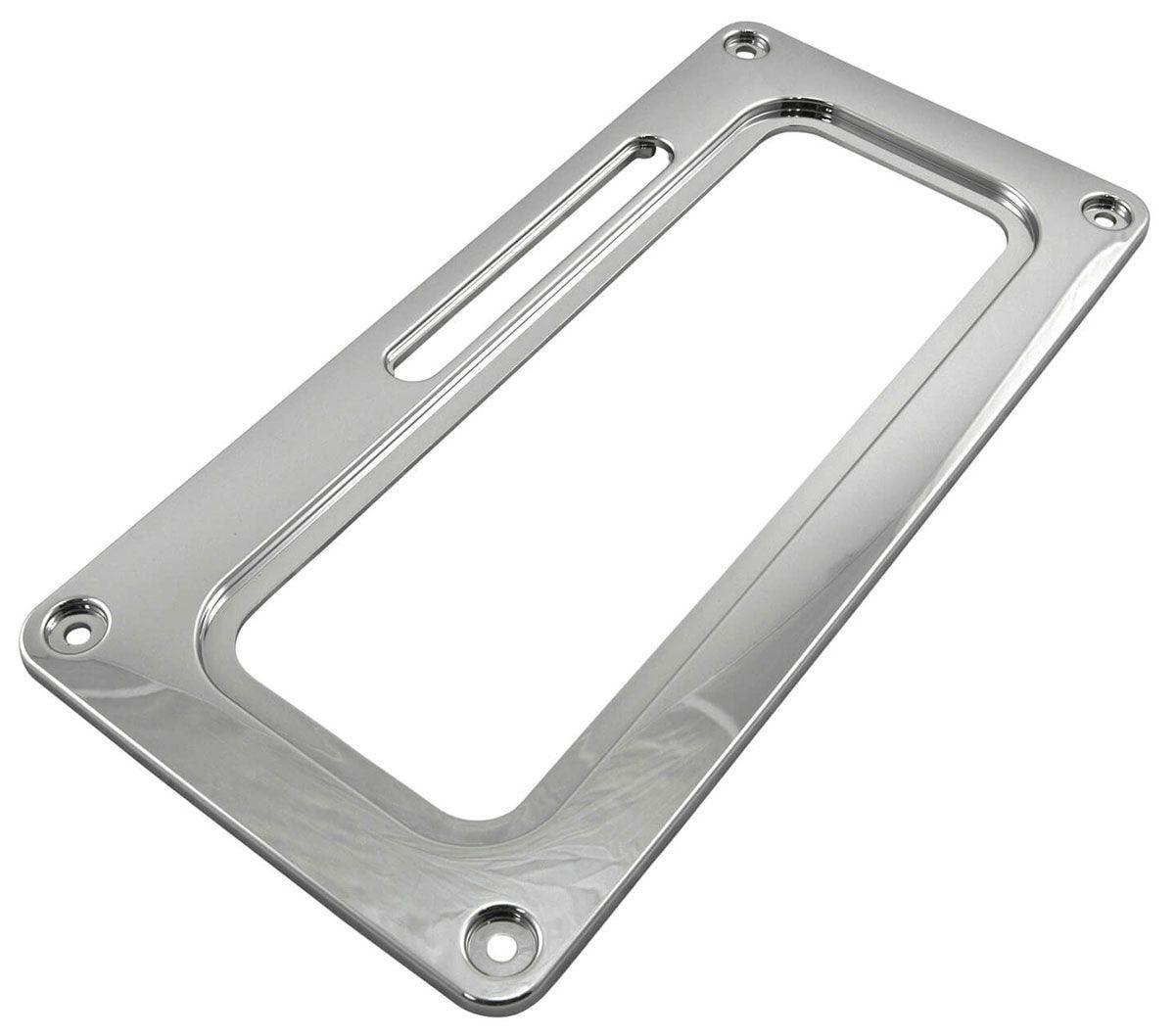B&M Top Cover, Chrome, Megashifter/Light Truck MegaShifter and Sportshifter (BM80820) BM80820