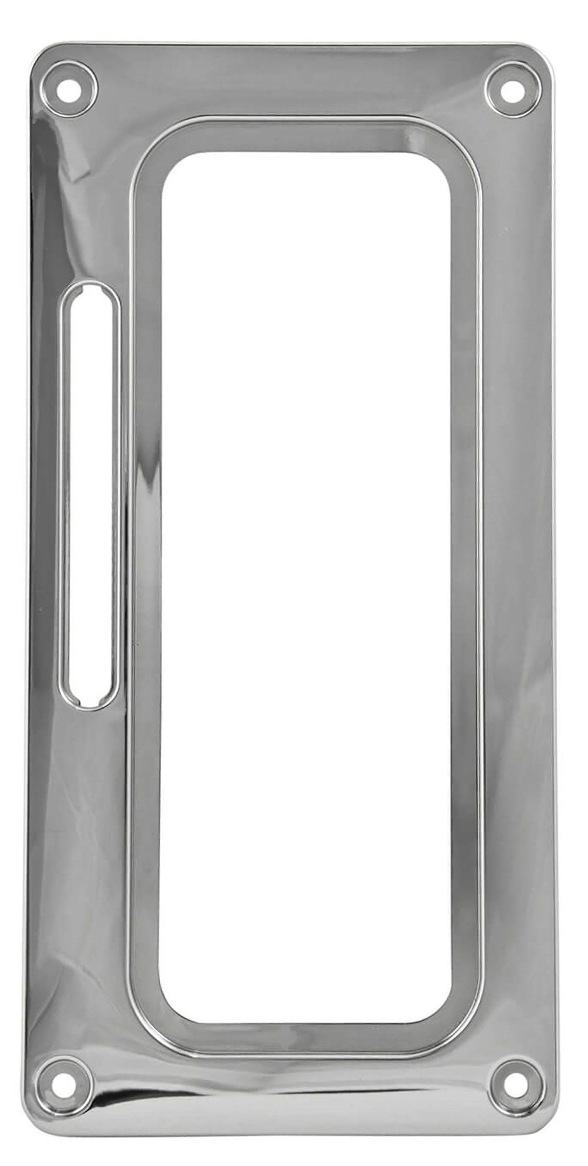 B&M Top Cover, Chrome, Megashifter/Light Truck MegaShifter and Sportshifter (BM80820)