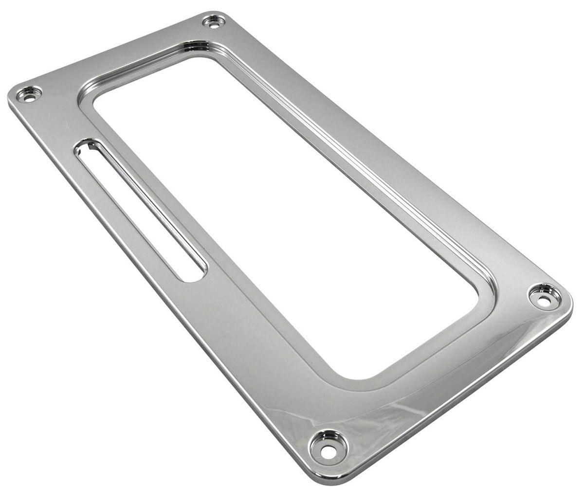 B&M Top Cover, Chrome, Megashifter/Light Truck MegaShifter and Sportshifter (BM80820)