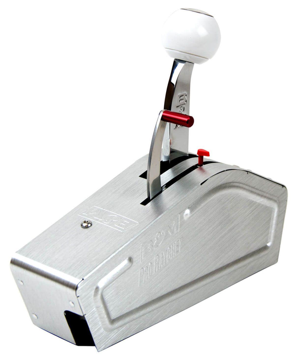 B&M Ratchet Shifter, Pro Ratchet, Universal 3 & 4-speed Compatible (BM80842)