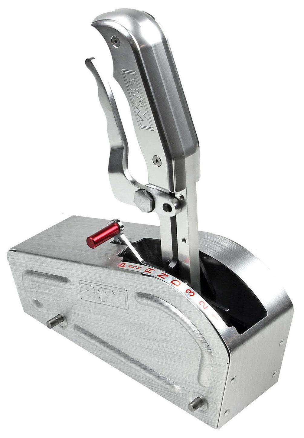 B&M Gate Shifter, Magnum Grip Pro Stick, Universal 2, 3 & 4-speed Compatible (BM81040) BM81040