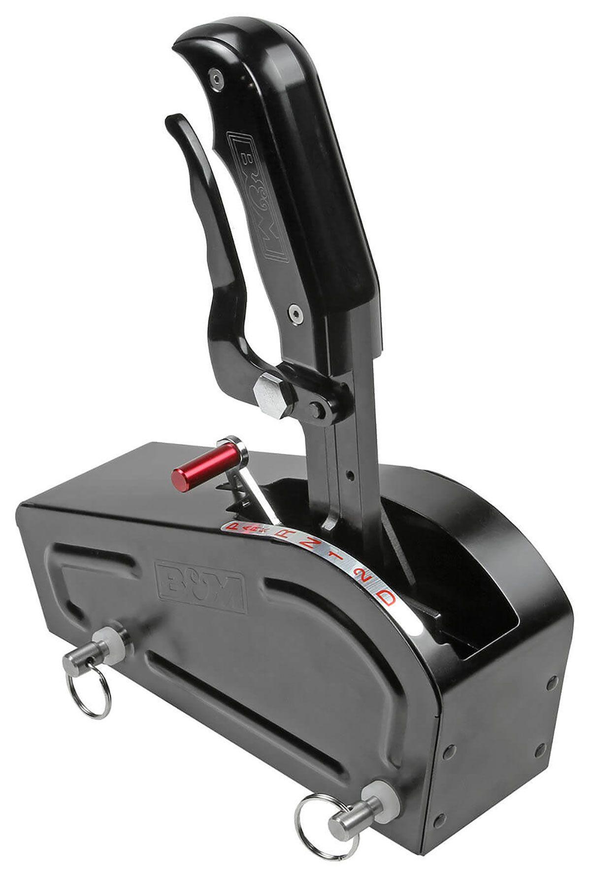 B&M Gate Shifter, Magnum Grip Stealth Pro Stick, Universal 2, 3 & 4-speed Compatible (BM81052) BM81052
