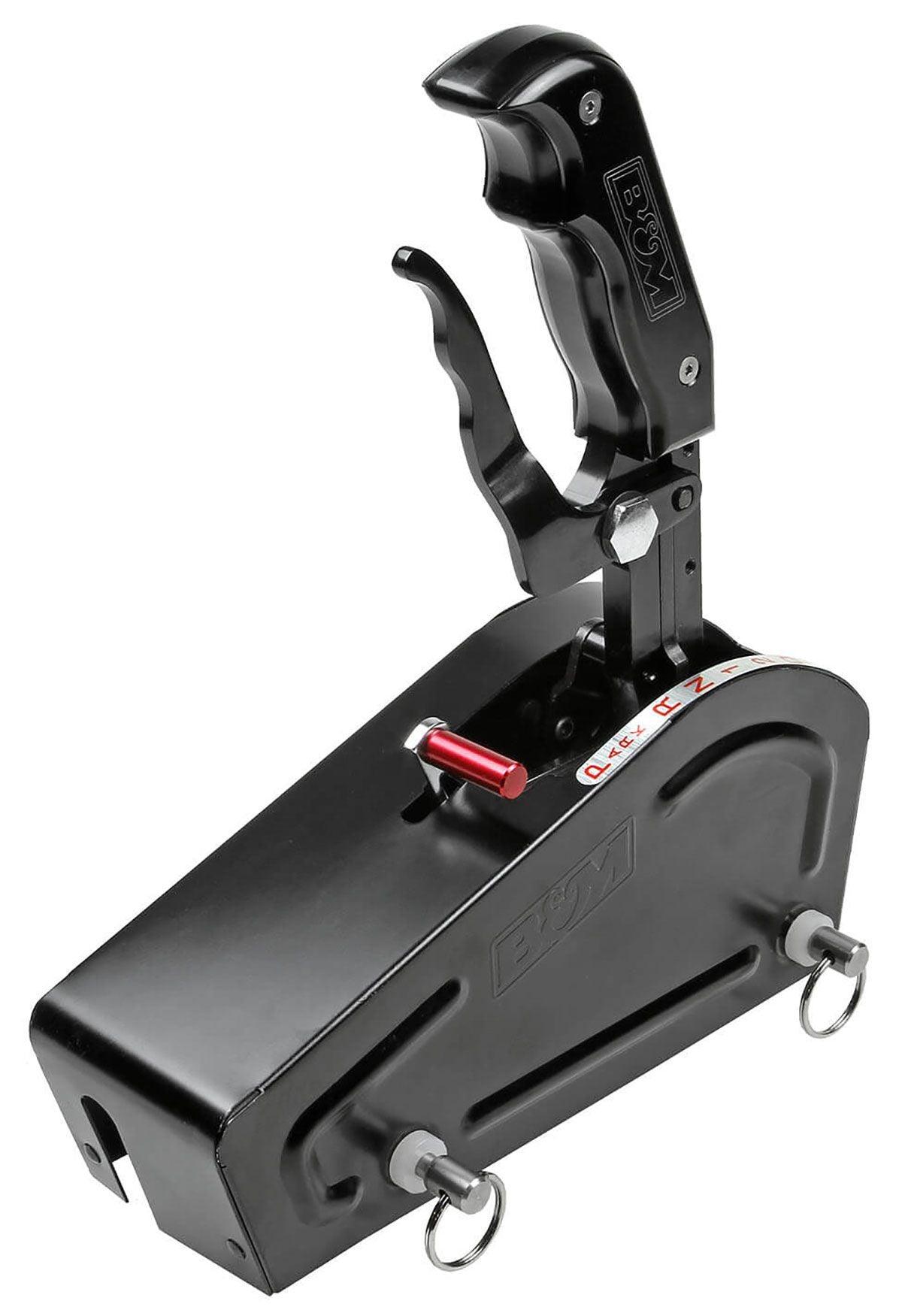 B&M Gate Shifter, Magnum Grip Stealth Pro Stick, Universal 2, 3 & 4-speed Compatible (BM81052)