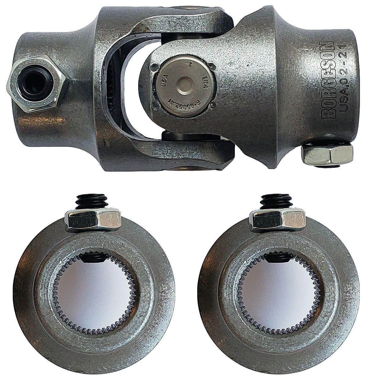 Borgeson Steel Single Needle Bearing Universal Joint (BOR013737) BOR013737