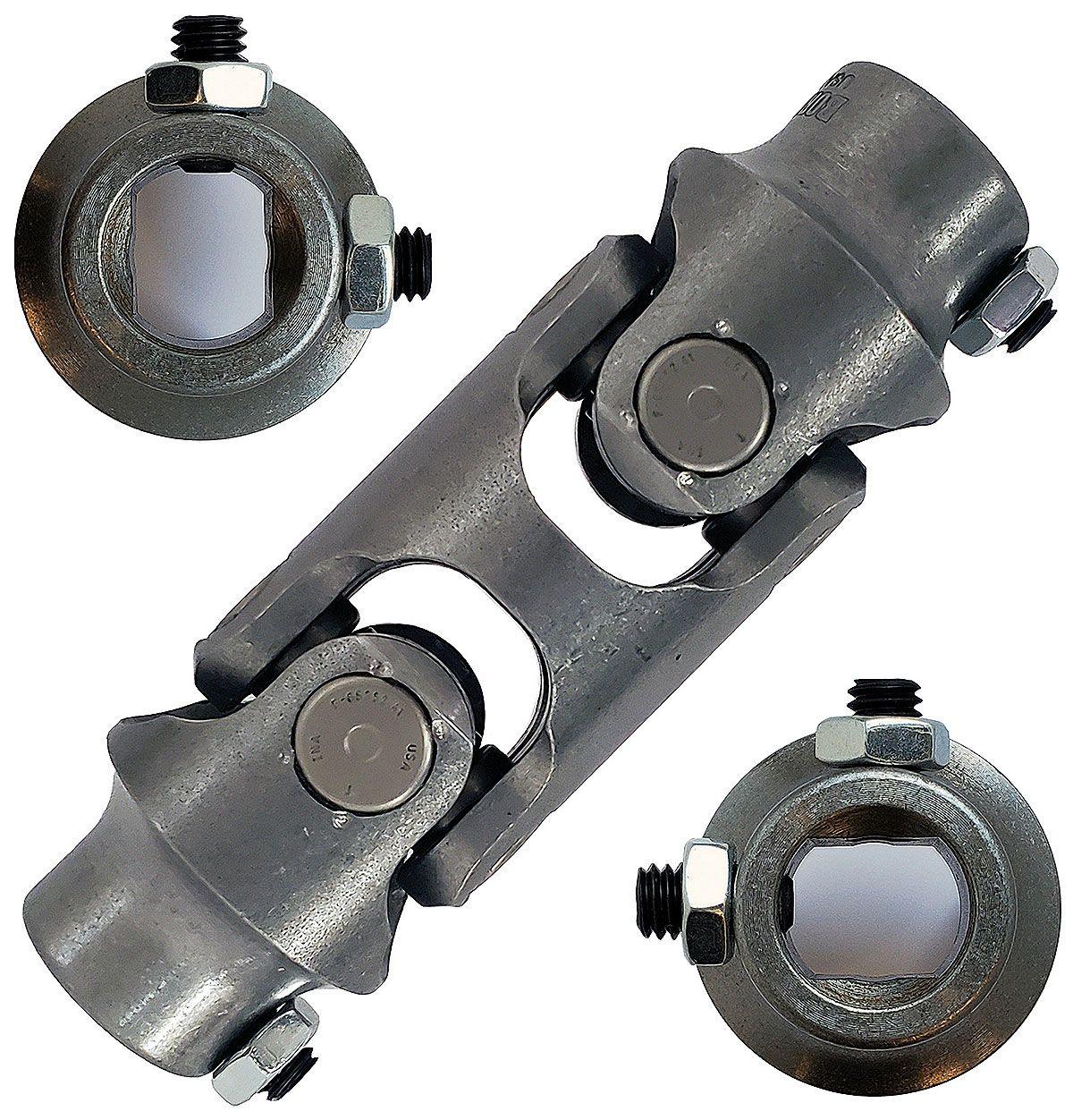 Borgeson Steel Double Needle Bearing Universal Joint (BOR024949) BOR024949