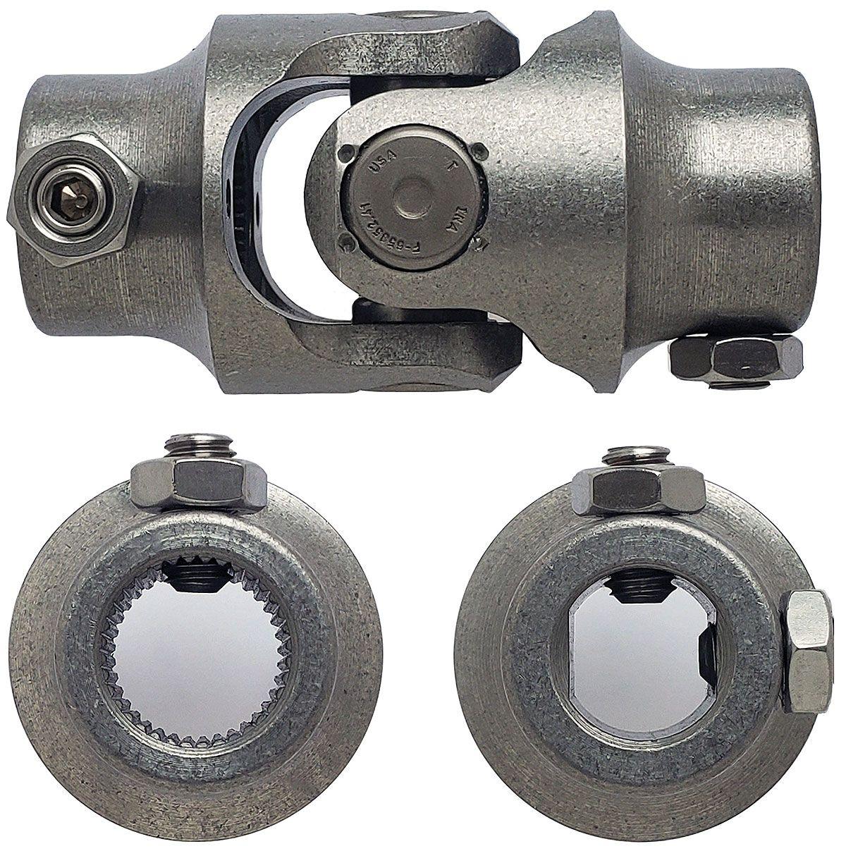 Borgeson Stainless Steel Single Needle Bearing Universal Joint (BOR113446) BOR113446