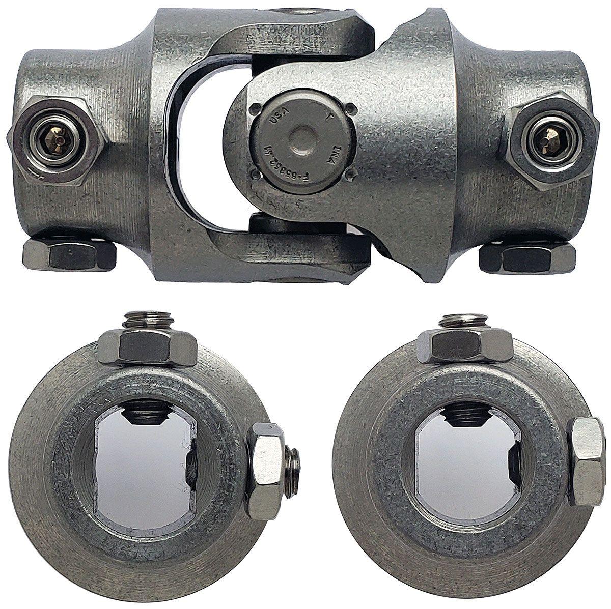 Borgeson Stainless Steel Single Needle Bearing Universal Joint (BOR114946) BOR114946