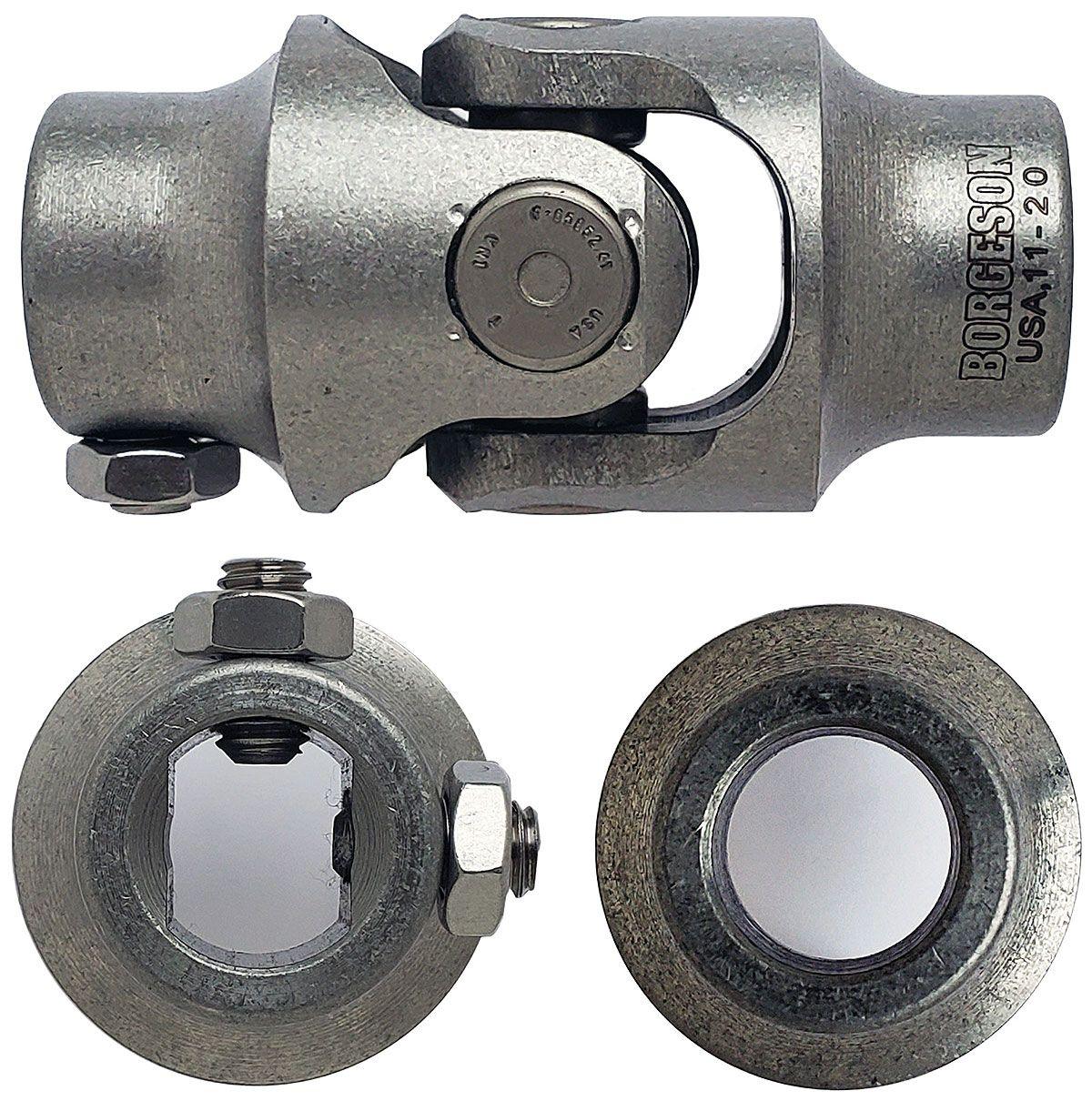 Borgeson Stainless Steel Single Needle Bearing Universal Joint (BOR114964) BOR114964