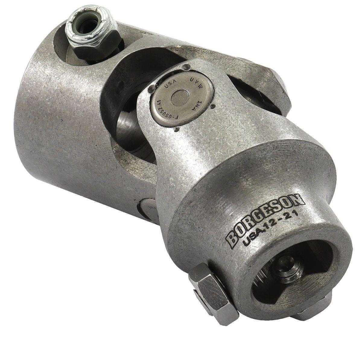 Borgeson Stainless Steel Universal Joint for Holden Torana (BOR114979) BOR114979