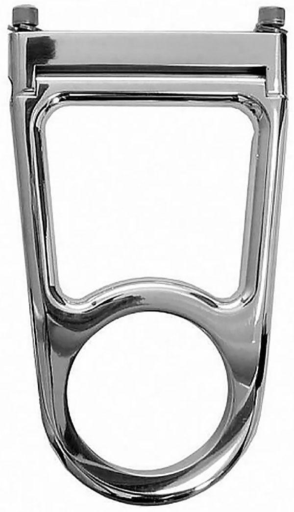 Borgeson 2" Polished Billet Aluminium Column Drop - Open (BOR913203) BOR913203