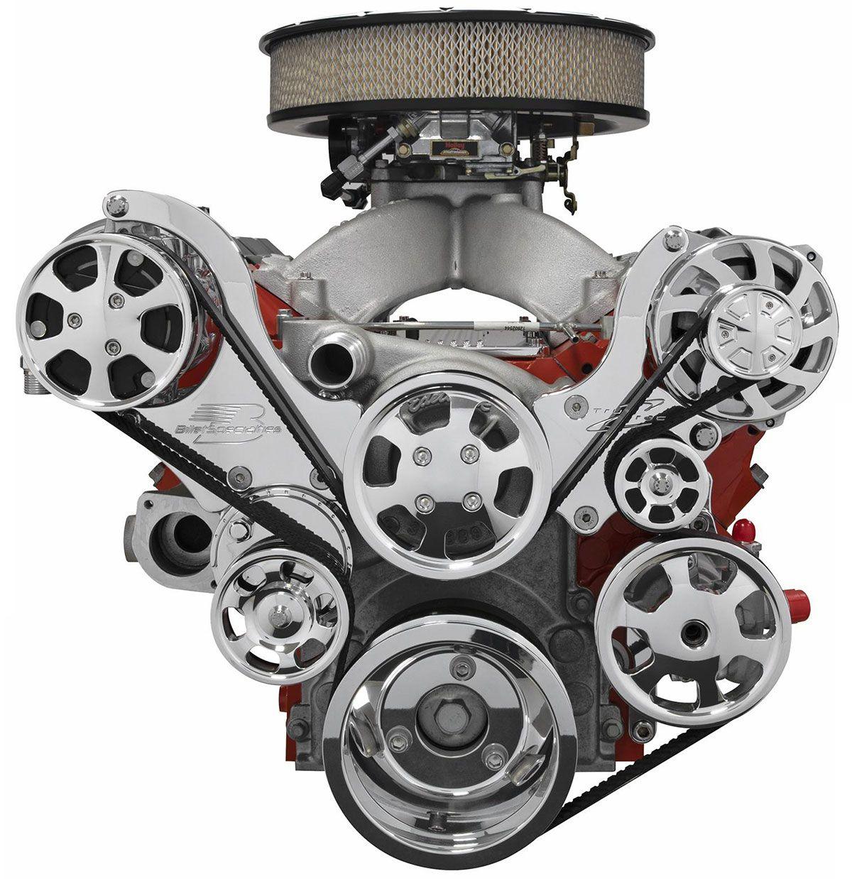 Billet Specialties Tru Trac Serpentine System (BS13450) BS13450