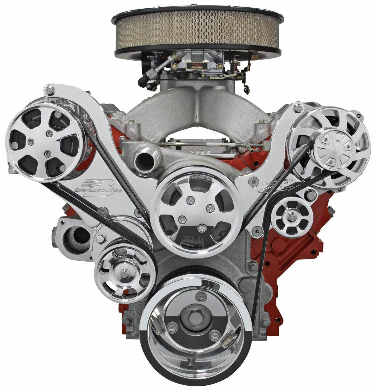 Billet Specialties Tru Trac Serpentine System (BS13470) BS13470