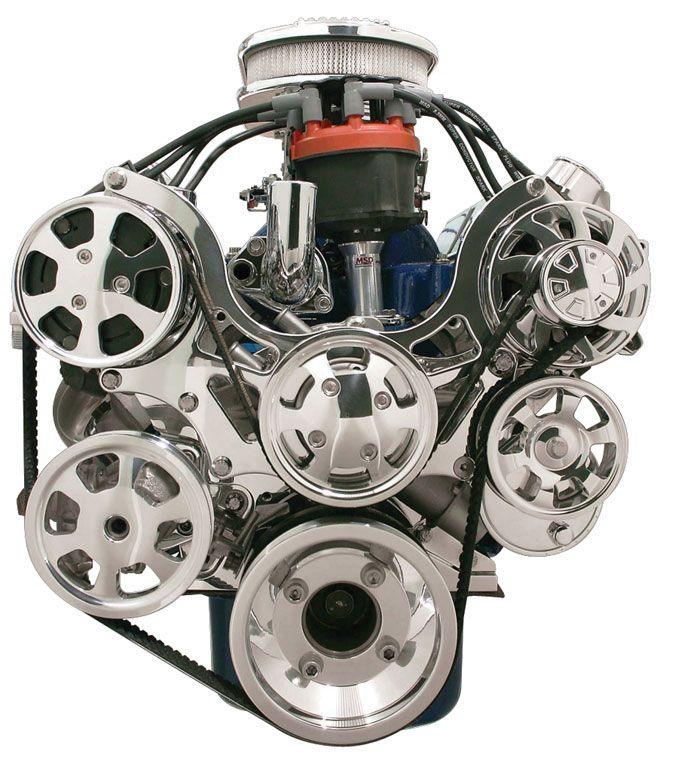 Billet Specialties Tru Trac Serpentine System (BS13600) BS13600