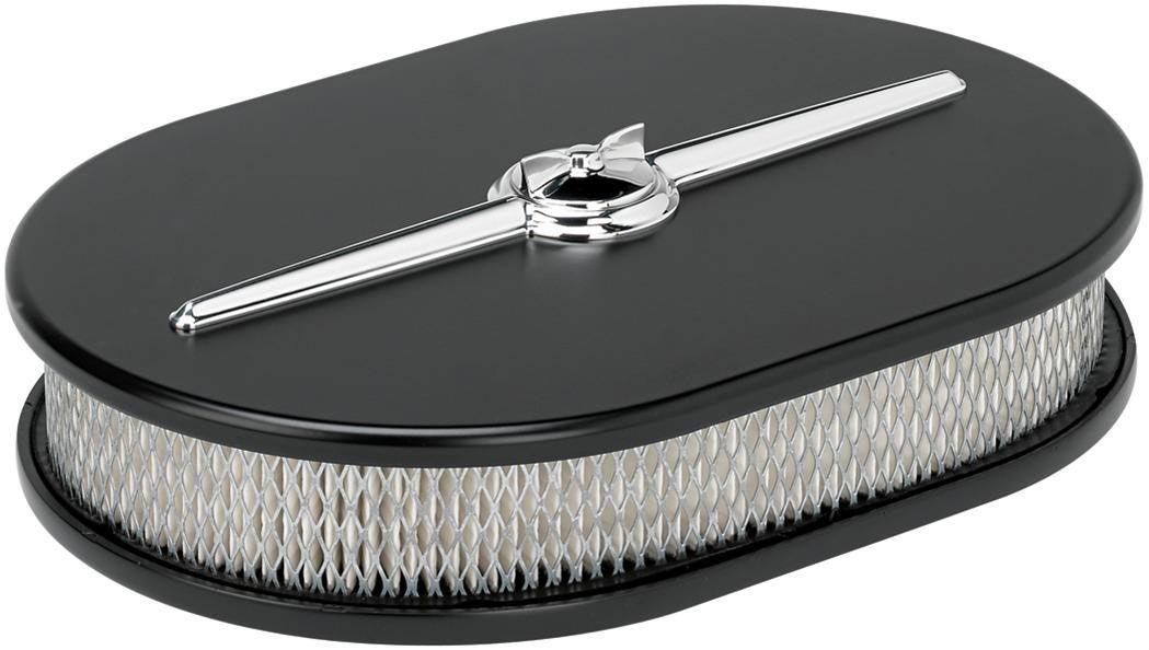 Billet Specialties Streamline Small Oval Air Cleaner (BS15324) BS15324