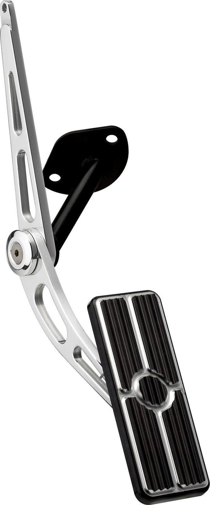 Billet Specialties Rectangle Gas Pedal, Black (BS199165) BS199165