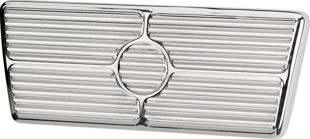 Billet Specialties Rectangle Brake Peddal - Polished (BS199450) BS199450