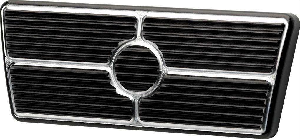 Billet Specialties Rectangle Brake Peddal - Black Anodized (BS199455) BS199455