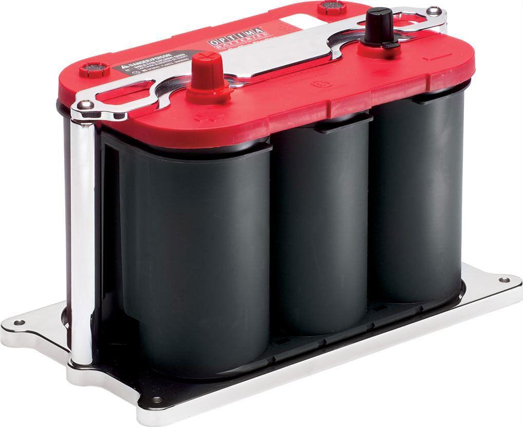 Billet Specialties Battery Tray Mount - Polished (BS248915) BS248915