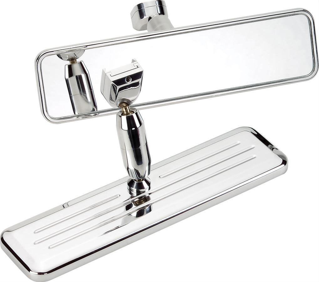 Billet Specialties Interior Rear View Mirror Aluminium Ball Milled - Polished (BS257330) BS257330