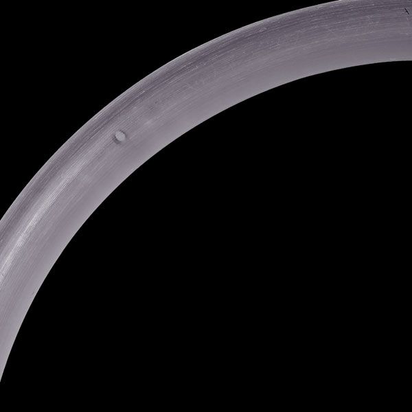 Billet Specialties 14" Blank D-Shaped Half-Wrap Ring, No Leather (BS28700)