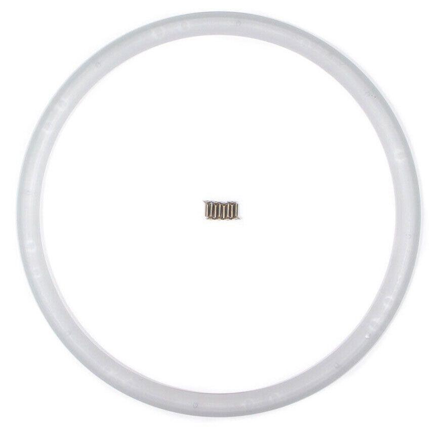 Billet Specialties 15.5" Blank Steering Wheel Half Wrap (BS33000) BS33000
