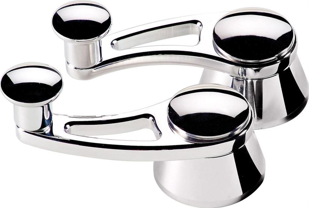 Billet Specialties Traditional Interior Vent Window Crank Handles - Polished (BS47520)
