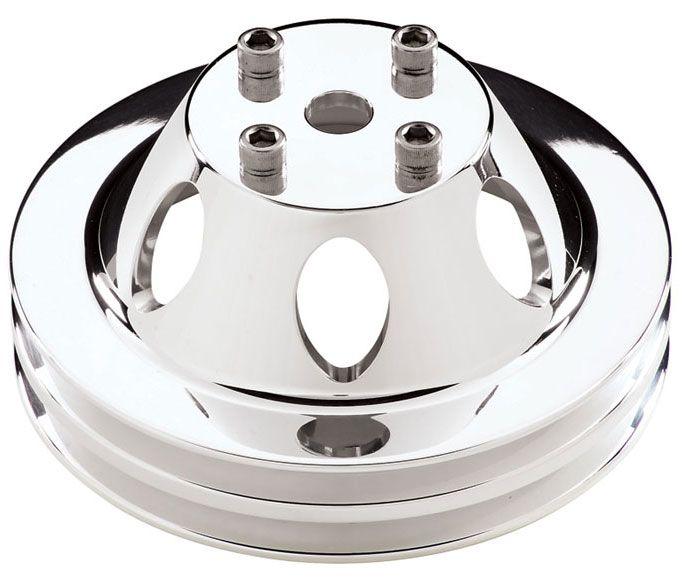 Billet Specialties Water Pump Pulley - Polished (BS78120) BS78120