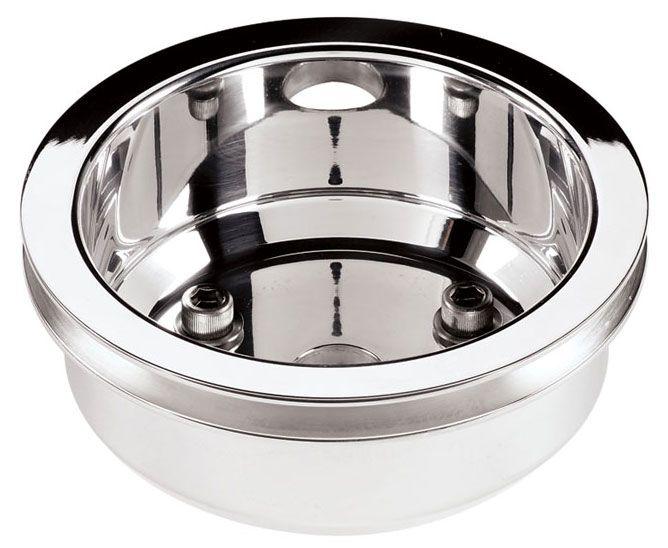 Billet Specialties Crankshaft Pulley - Polished (BS78210) BS78210