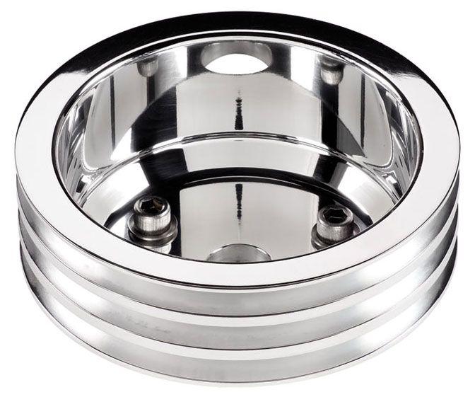 Billet Specialties Crankshaft Pulley - Polished (BS78230) BS78230