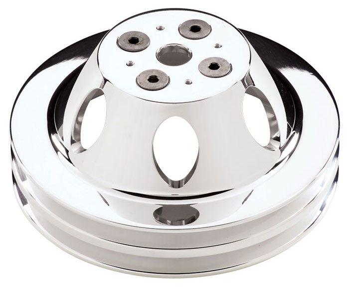 Billet Specialties Water Pump Pulley - Polished (BS80220) BS80220