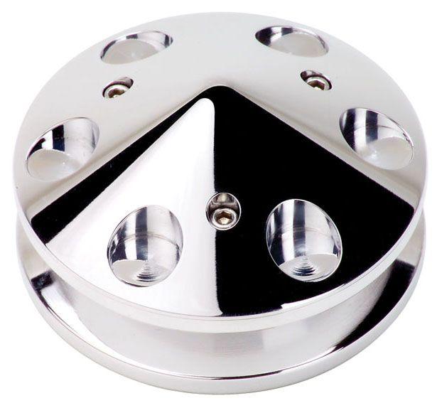 Billet Specialties Alternator Pulley - Polished (BS85120) BS85120