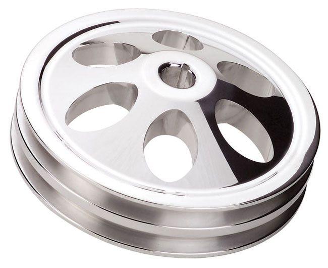 Billet Specialties Power Steering Pulley - Polished (BS86220) BS86220