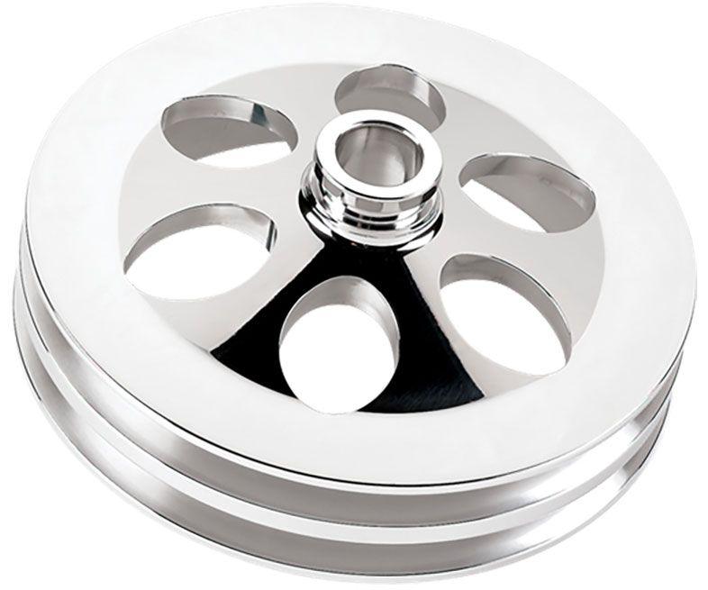 Billet Specialties Power Steering Pulley - Polished (BS86520) BS86520