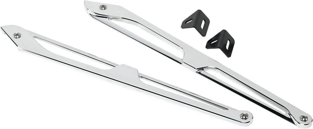Billet Specialties Fender Braces - Polished (BS872610) BS872610