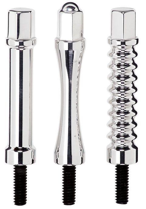 Billet Specialties Valve Cover Hold Downs - Polished (BS95013) BS95013
