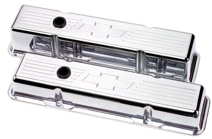 Billet Specialties SB POLISHED COVER BOWTIE TALL BILLET - 95221 (BS95221) BS95221