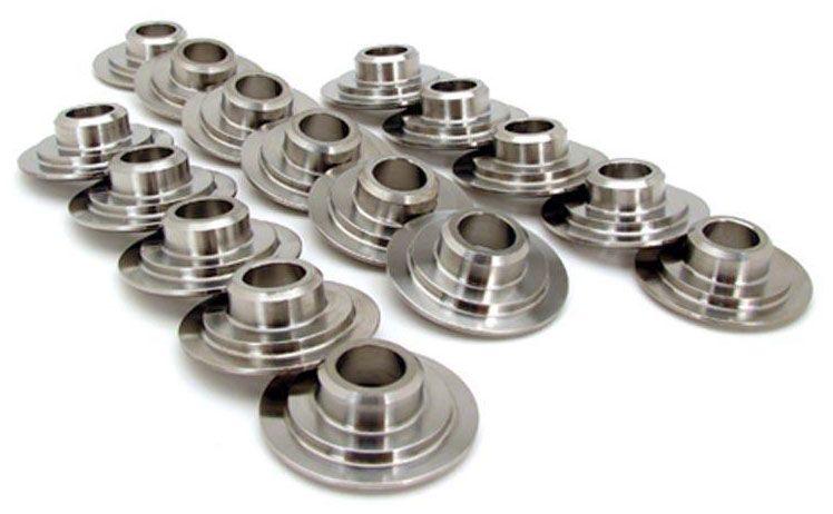 Crower Titanium Super Seven Retainers for 1.550" dia. Dual Spring (C86767-16) C86767-16