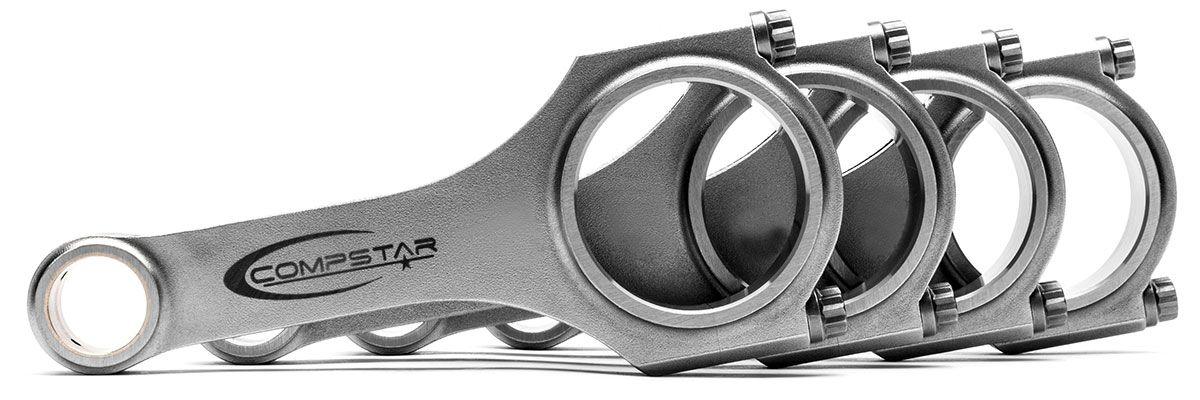 Callies Compstar Series H-Beam Conrod Set - 6.000" Length (CACSA6000DS2A2AH) CACSA6000DS2A2AH