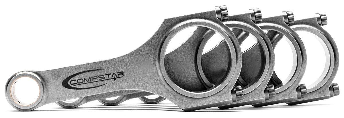 Callies Compstar Series H-Beam Conrod - 6.535" Length with ARP L19 Bolts (CACSB6535ES3B9-1) CACSB6535ES3B9-1