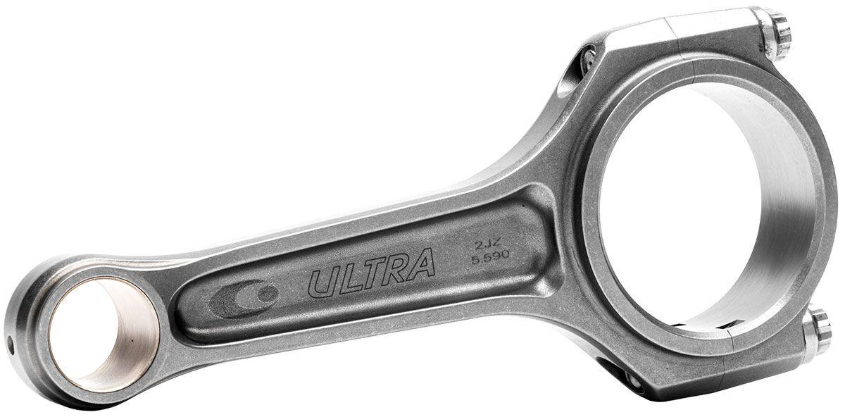 Callies Ultra Series Forged I-Beam Conrod Set - 5.590" Length (CAU18100-3.5) CAU18100-3.5