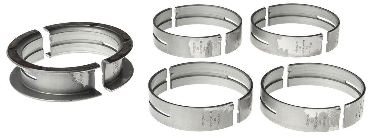 Clevite P Series Main Bearing Set .010" (CLMS981P 010) CLMS981P 010