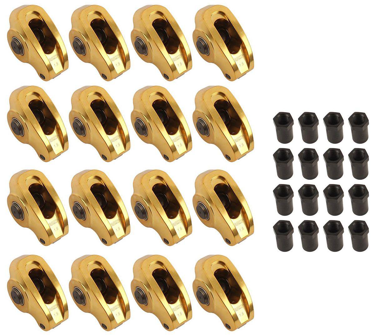 COMP Ultra-Gold Roller Rocker 7/16", 1.5 Ratio (CO19004-16) CO19004-16