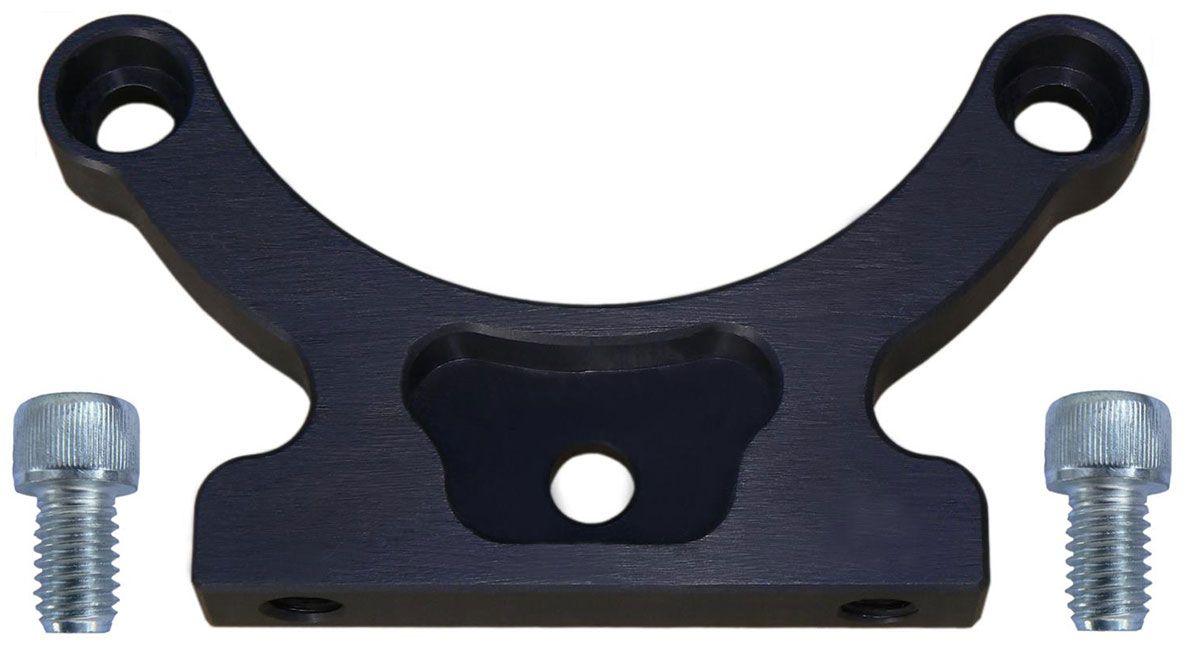 Clearview Flat Surface Mounting Bracket - Black Anodised (CV495-B) CV495-B