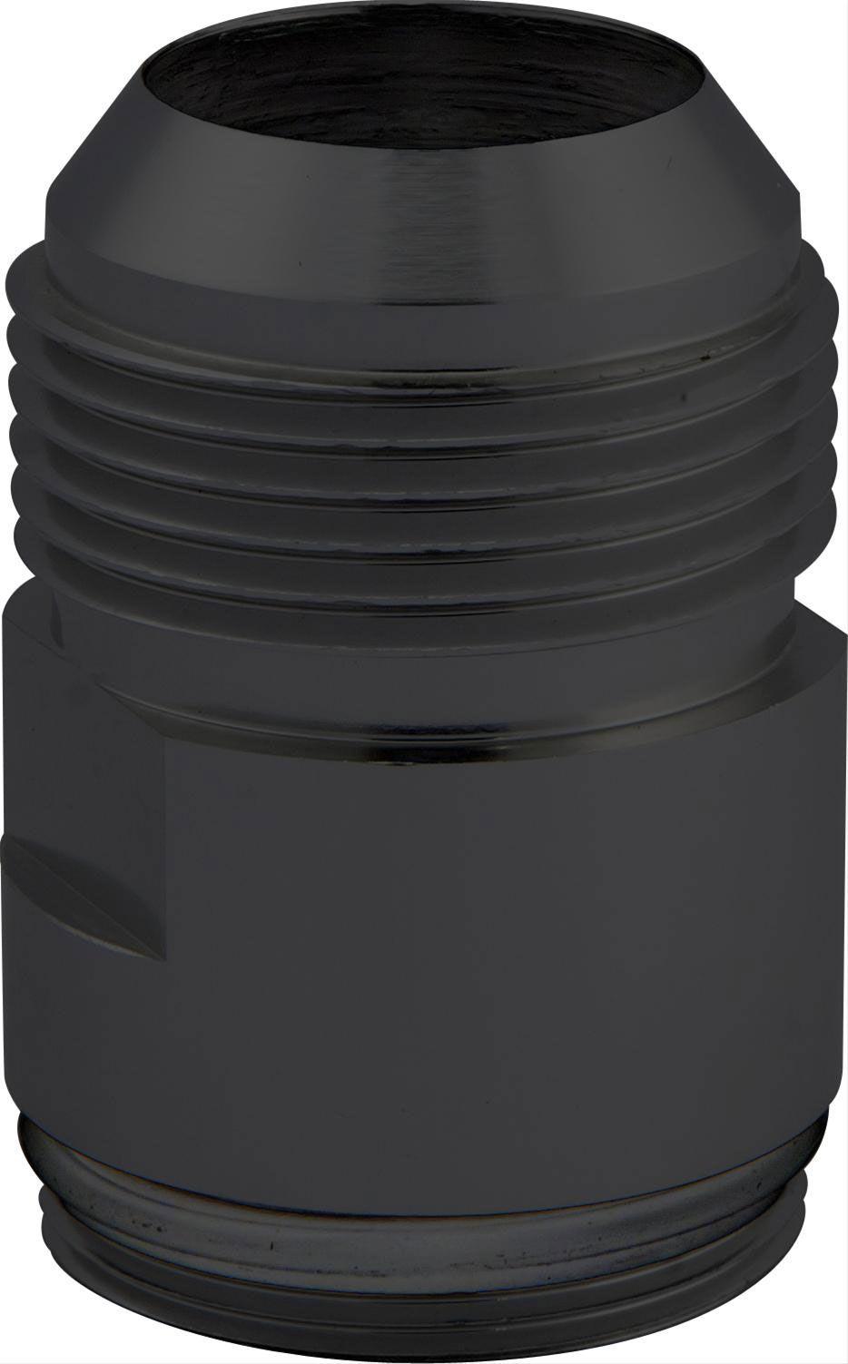 CVR Proflo water Pump -16 AN Inlet Fitting (CVR8016BK) CVR8016BK