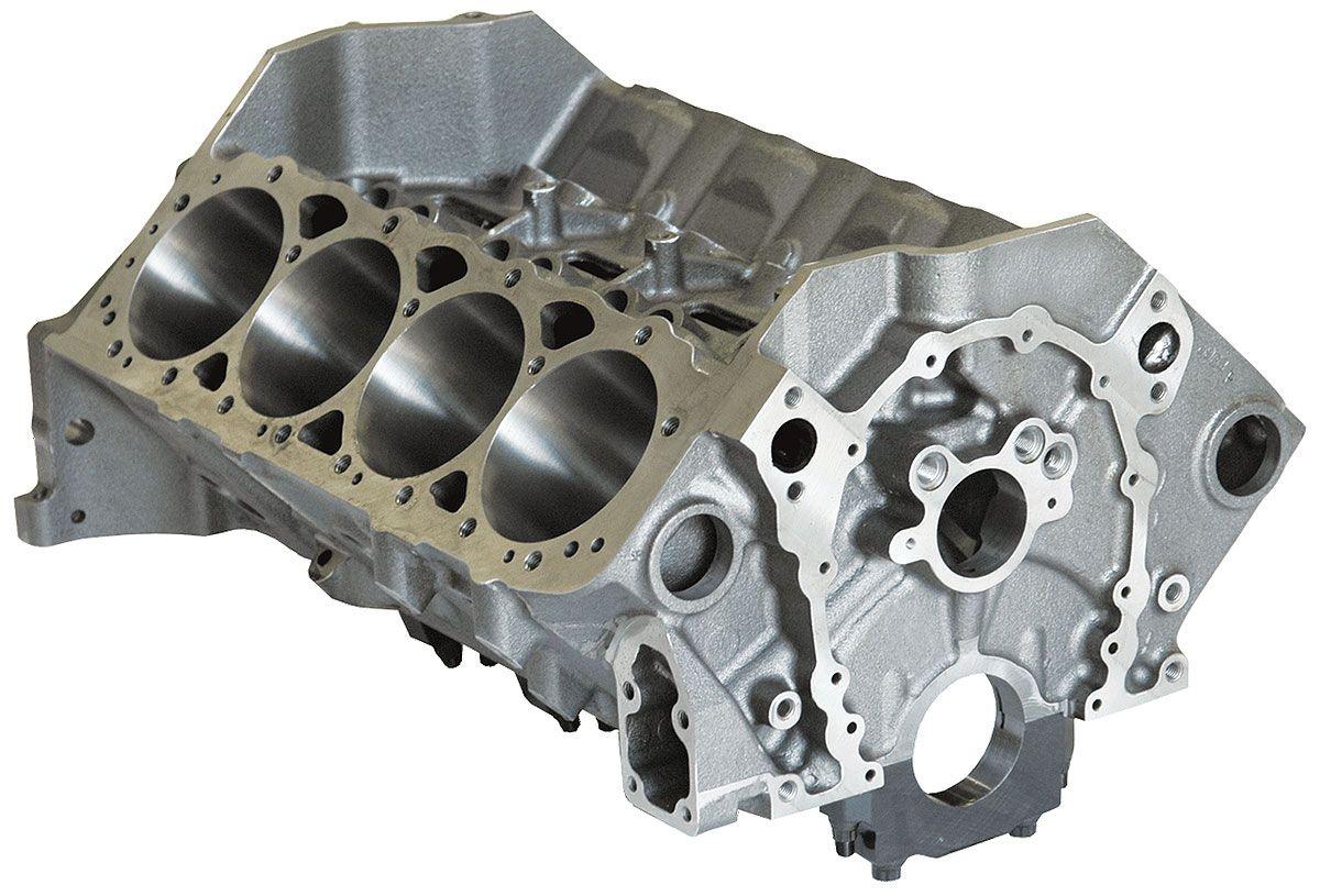 Dart SHP Cast Iron SB Chev Engine Block with 4-Bolt Ductile Caps (DA31161211L) DA31161211L