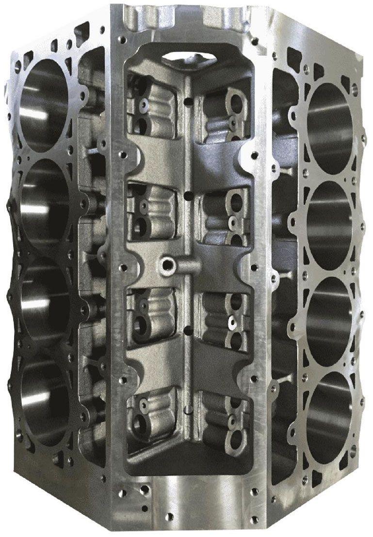 Dart LS Next SHP Cast Iron Engine Block 4-Bolt Steel Caps (DA31867211) DA31867211